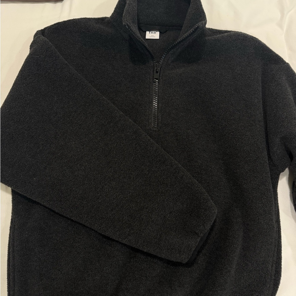 TNA fleece quarter zip